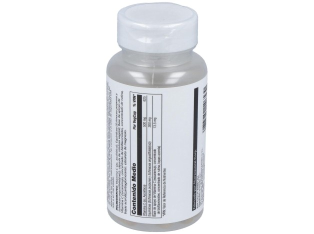 Vitamina C 500Mg + Echinacea 300Mg. 60Cap.