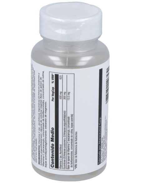 Vitamina C 500Mg + Echinacea 300Mg. 60Cap.