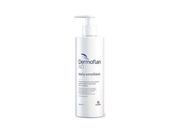 Dermoflan Ad Crema Emoliente Diaria Frasco 400Ml.