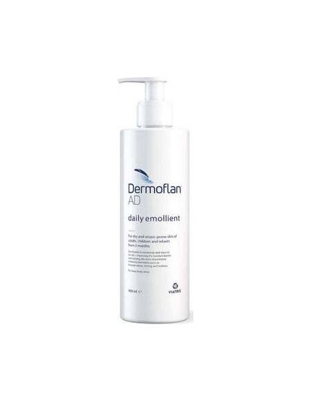 Dermoflan Ad Crema Emoliente Diaria Frasco 400Ml.