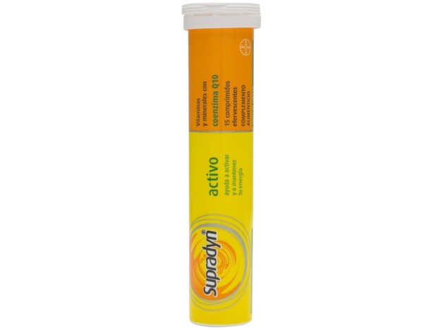 Supradyn Activo, 30 Comprimidos Efervescentes