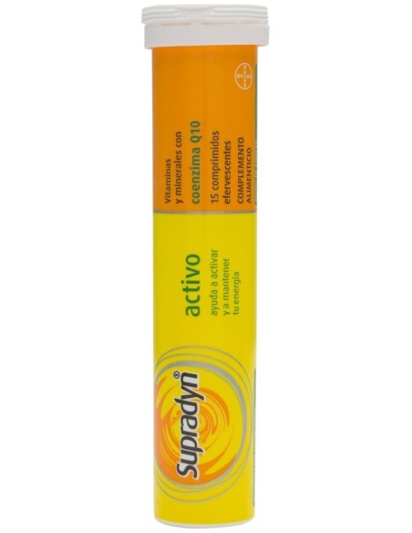 Supradyn Activo, 30 Comprimidos Efervescentes