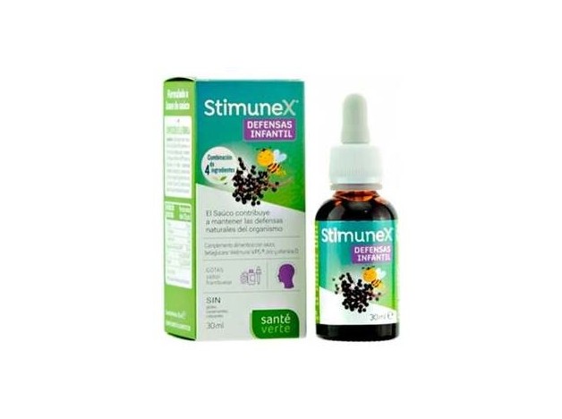 Sante Verte Stimunex Defensas Forte 14 Sobres