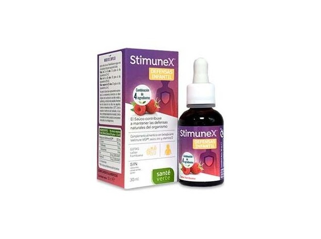 Sante Verte Stimunex Defensas Junior 150Ml