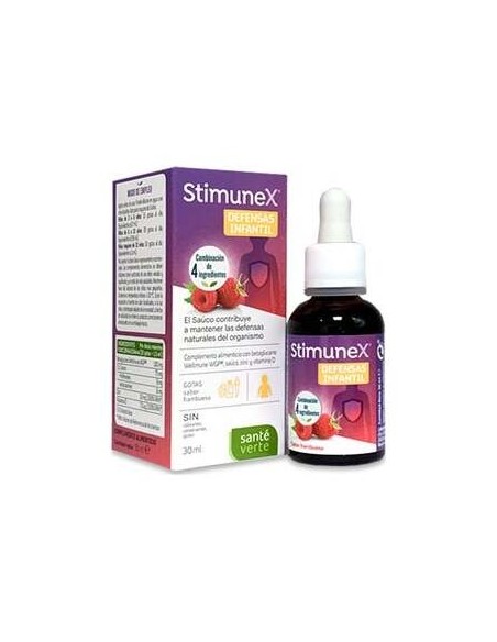 Sante Verte Stimunex Defensas Junior 150Ml