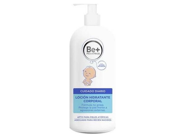 Be+ Pediatrics Locion Hidratante Corporal 500Ml