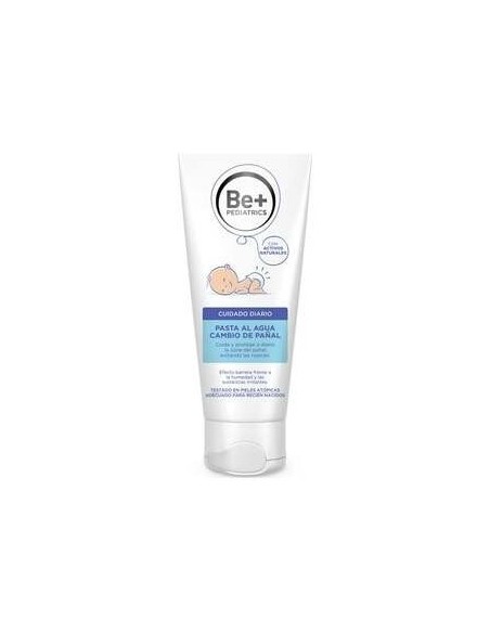 Be+ Pediatrics Pasta Al Agua Cambio De Pañal 75Ml