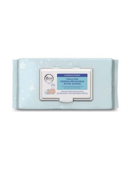 Be+ Toallitas Dermolimpiadoras Extra Suaves 72Uds