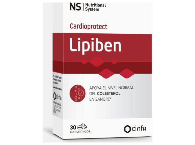 Ns Nature System Cardioprotect Lipiben 30Caps