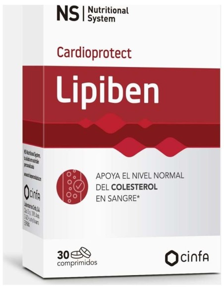 Ns Nature System Cardioprotect Lipiben 30Caps