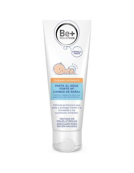 Be+ Pediatrics Pasta Al Agua Forte Cambio De Pañal 75Ml