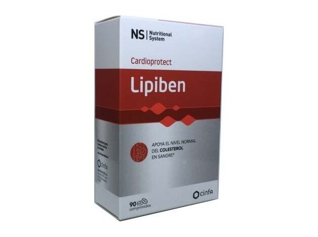 Ns Nature System Cardioprotect Lipiben 90Comp