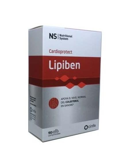 Ns Nature System Cardioprotect Lipiben 90Comp