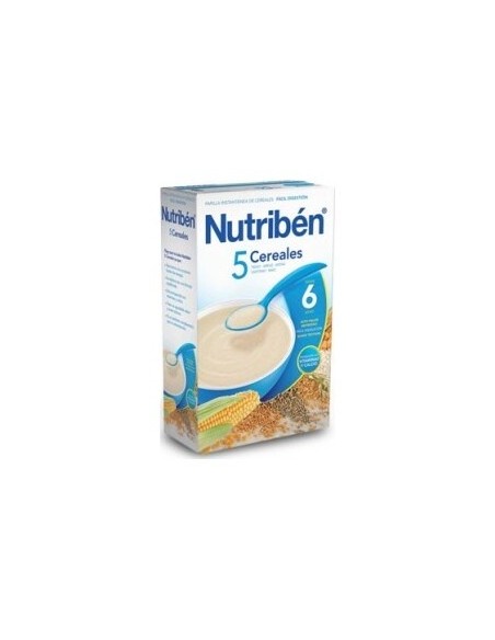 Nutribén 5 Cereales, 600 G