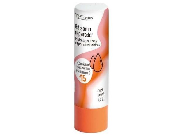 Tecnigen Bálsamo Reparador Spf15 Stick Labial 4,5G