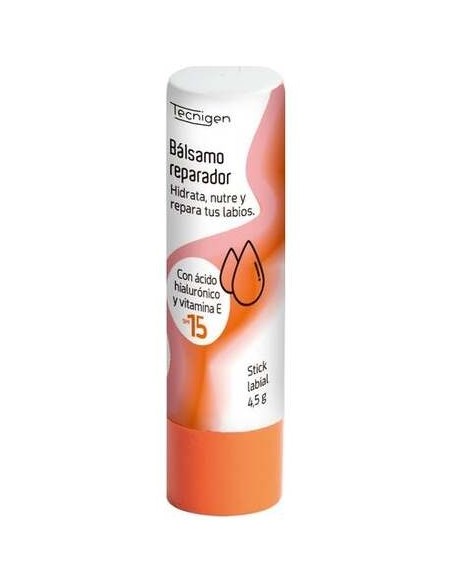 Tecnigen Bálsamo Reparador Spf15 Stick Labial 4,5G