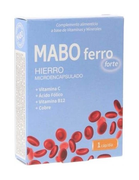 Mabo Ferro Forte 30Caps