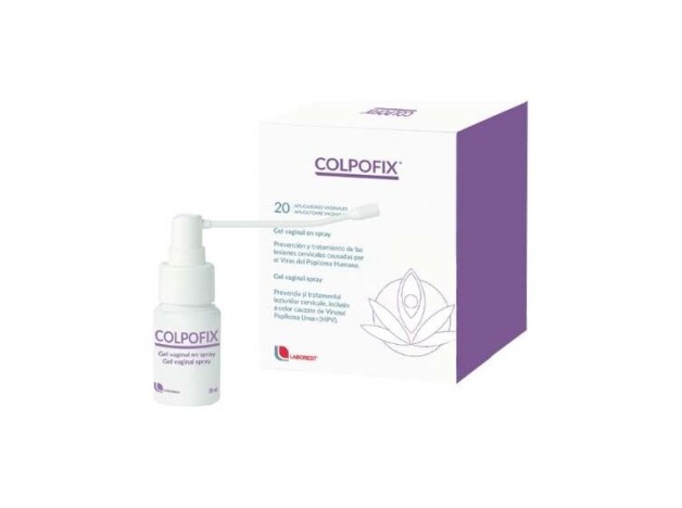 Colpofix Gel Vaginal Spray 20 Cánulas