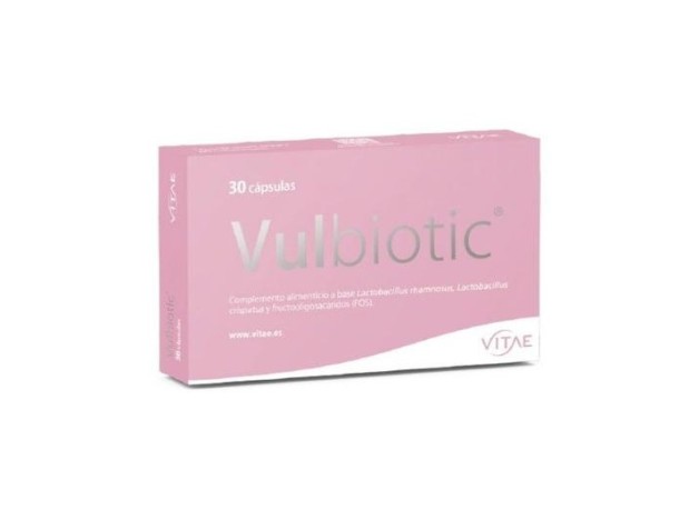 Vitae Vulbiotic 30Caps