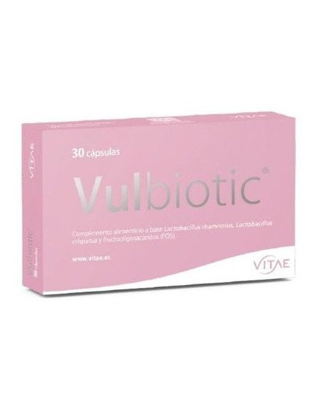 Vitae Vulbiotic 30Caps