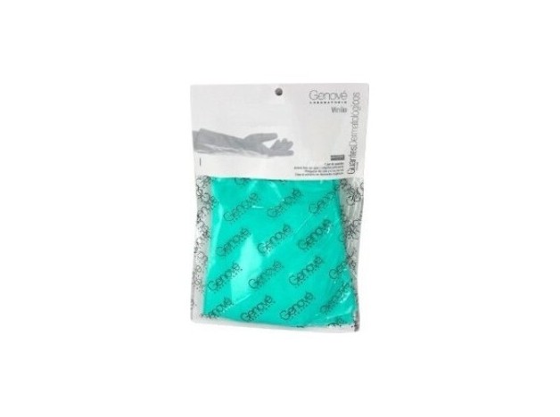 Genové Guantes Vinilo T-Mediana 2Uds