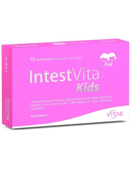 Vitae Intestvita Kids 15Comp