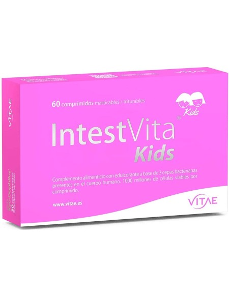 Vitae Intestvita Kids 60Comp