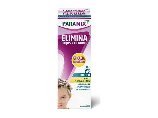 Paranix Elimina Piojos Y Liendres Champú 200Ml