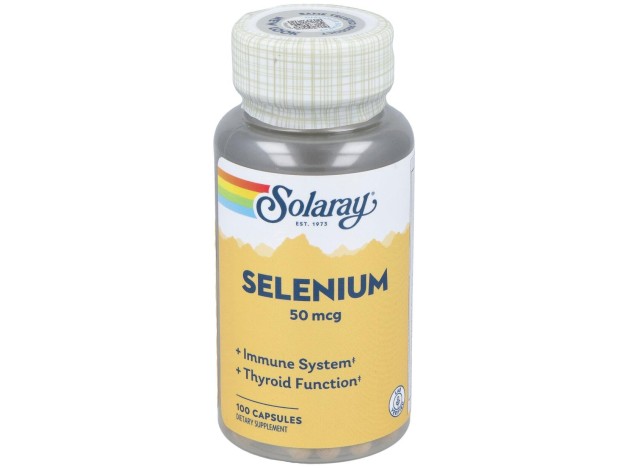 Selenium 50Mcg. 100Cap.