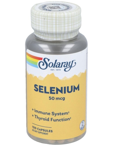 Selenium 50Mcg. 100Cap.
