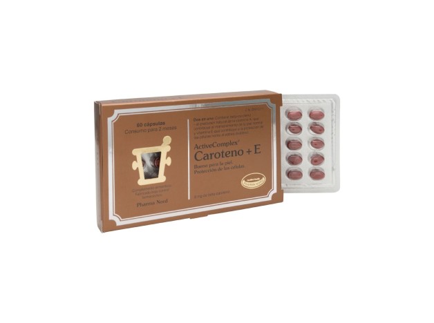 Activecomplex® Caroteno + E 60Cáps