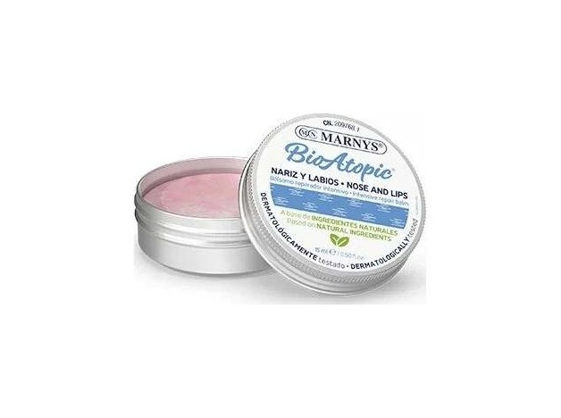Bioatopic Nariz Labios Balsamo Reparador 15Ml.