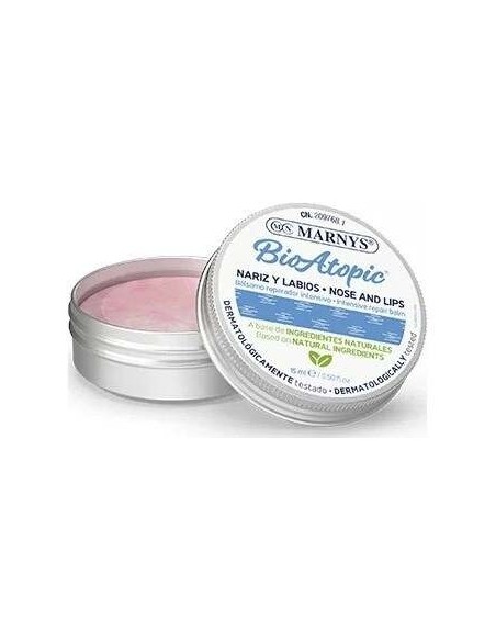 Bioatopic Nariz Labios Balsamo Reparador 15Ml.