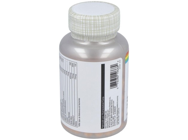B Complex Accion Retardada 75 Mg. 100Cap.