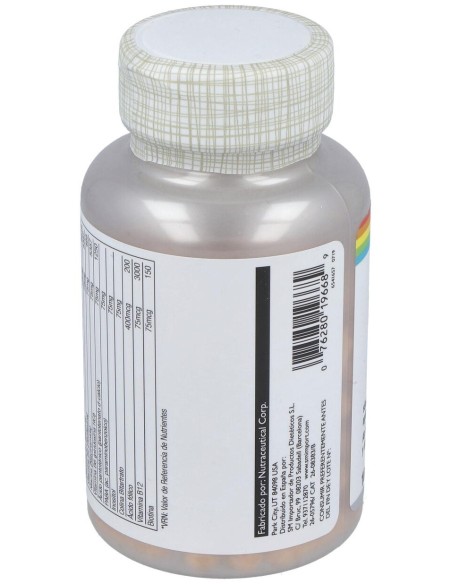 B Complex Accion Retardada 75 Mg. 100Cap.