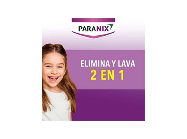 Paranix Elimina Piojos Y Liendres Champú 200Ml