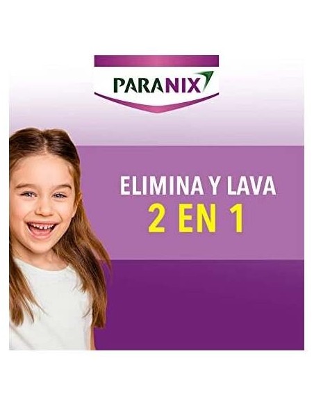 Paranix Elimina Piojos Y Liendres Champú 200Ml