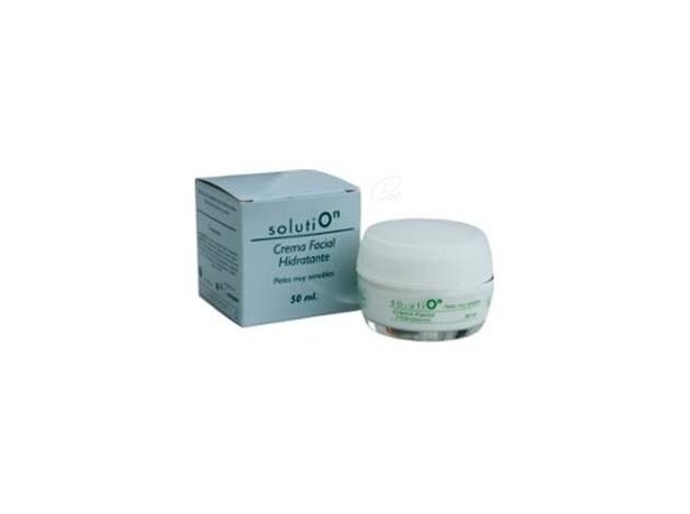 Solution Crema Hidratante Facial, 50 Ml