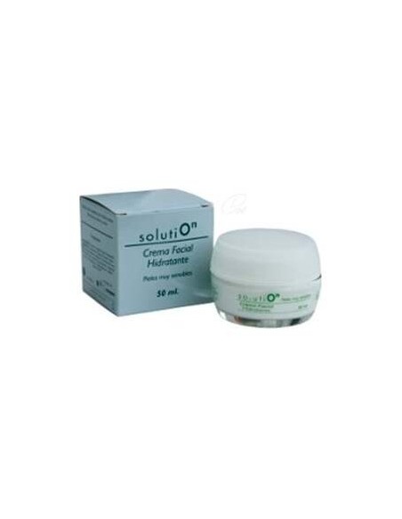 Solution Crema Hidratante Facial, 50 Ml