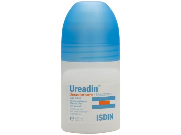 Isdin Deo Ureadin Desodorante Roll-On 24H, 50 Ml