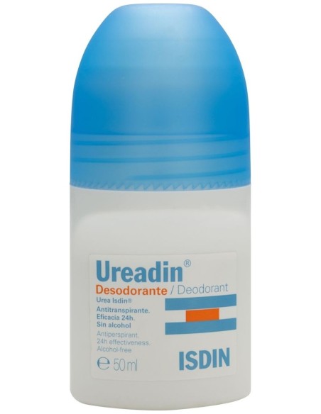Isdin Deo Ureadin Desodorante Roll-On 24H, 50 Ml