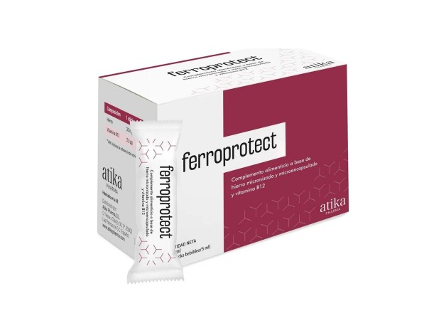 Atika Pharma Ferroprotect Sticks 30X5Ml