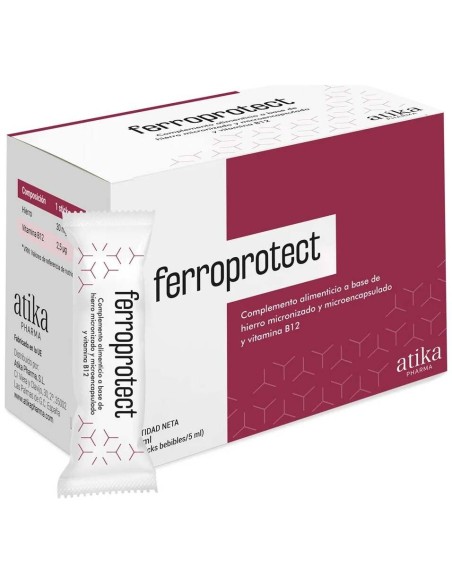 Atika Pharma Ferroprotect Sticks 30X5Ml