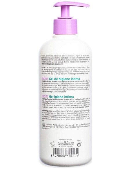 Isdin Germisdin Intim Gel Higiene Íntima 500Ml