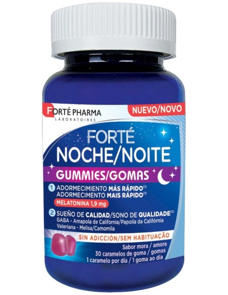 Forté Noche Adormecimiento Más Rápido 60 Gummies