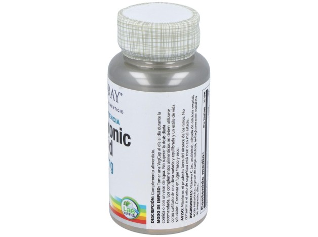 Solaray Hyaluronic Acid 60Mg 30Cáps
