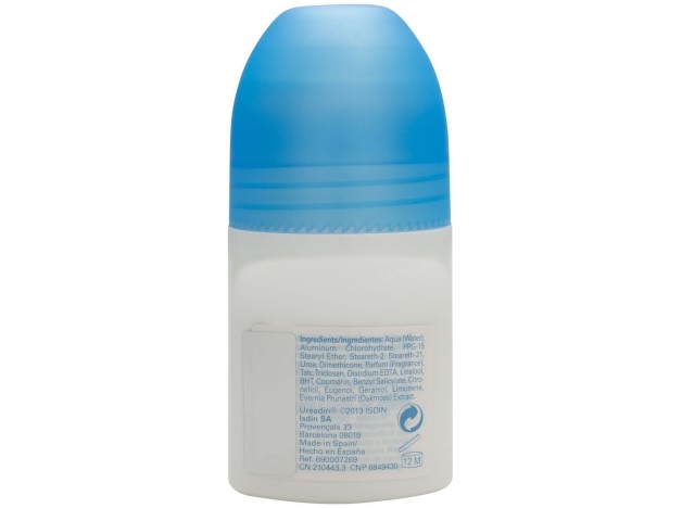 Isdin Deo Ureadin Desodorante Roll-On 24H, 50 Ml