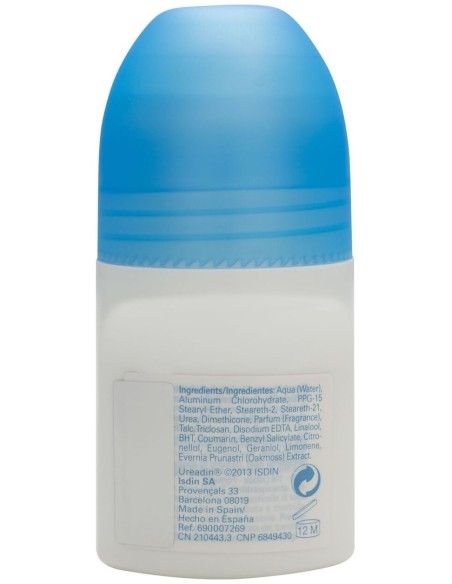 Isdin Deo Ureadin Desodorante Roll-On 24H, 50 Ml