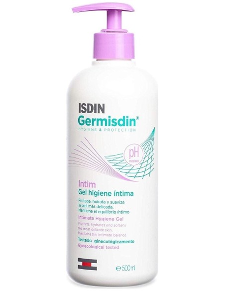 Isdin Germisdin Intim Gel Higiene Íntima 500Ml