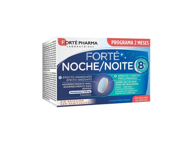 Forté Noche 8 H Adormecimiento Más Rápido 60...